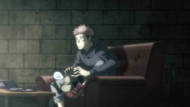 Yuji Itadori via JJK EP7