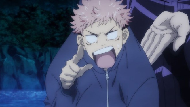 Yuji Itadori via JJK EP7