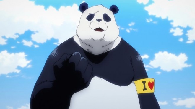 Panda via JJK EP8