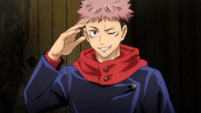 Yuji Itadori via JJK EP9