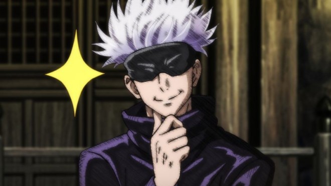 Satoru Gojo JJK EP9
