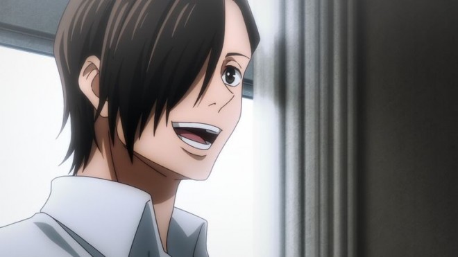 Junpei Yoshino talking with Yuji Itadori via JJK EP10