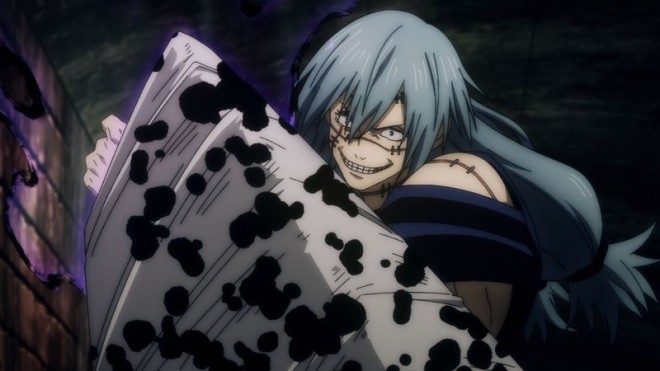 Mahito vs Nanami via JJK EP10