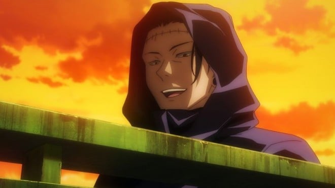 Kenjaku via JJK EP11