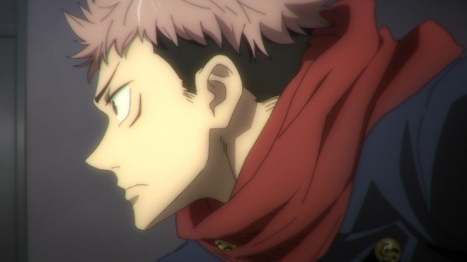 Yuji Itadori via JJK EP12