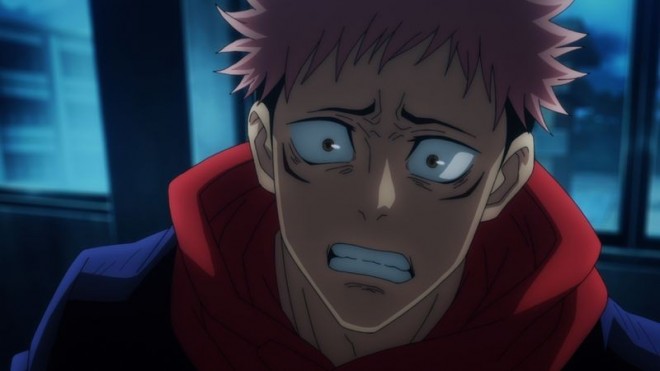 Yuji Itadori via JJK EP12