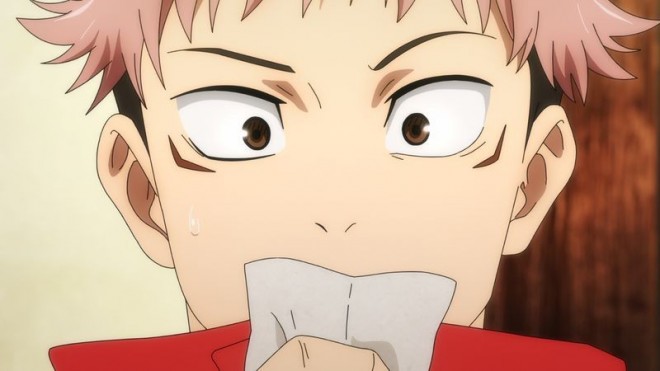 Yuji Itadori via JJK EP21