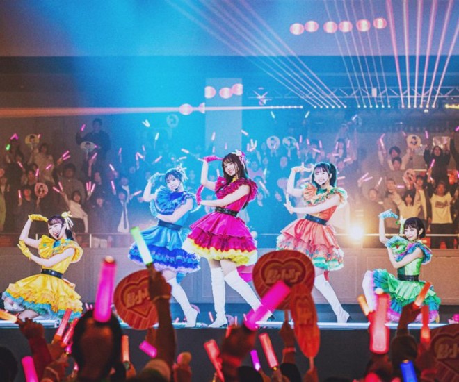 The First-Generation "B Komachi" Members from the Live-Action Version of "Oshi no Ko" 