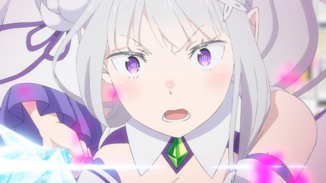 Emilia via Re:zero season3
