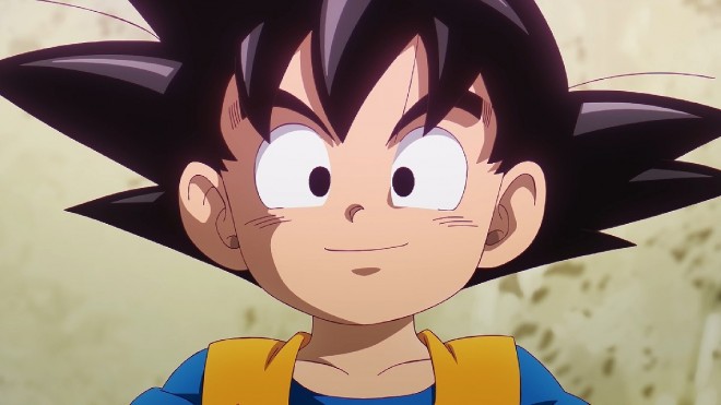 The all-new anime series "Dragon Ball DAIMA"