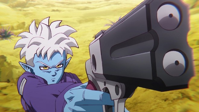 The all-new anime series "Dragon Ball DAIMA"