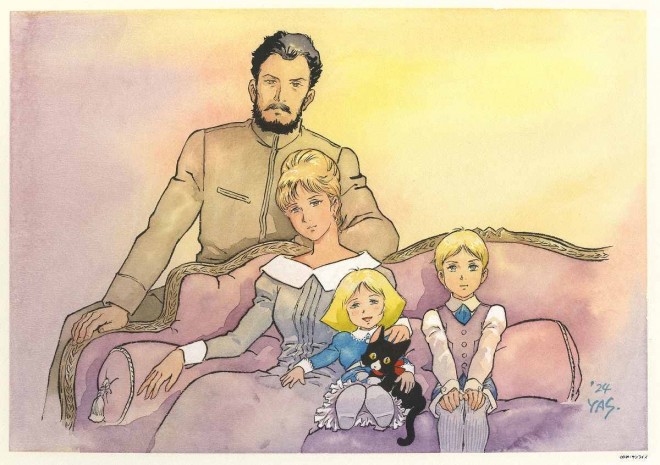 Mobile Suit Gundam THE ORIGIN re-edited for theatrical release.