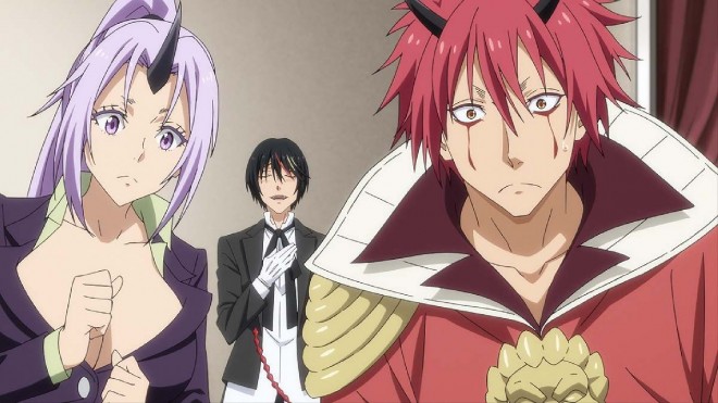 Scene Cut from Episode 69 of the Third Season of "That Time I Got Reincarnated as a Slime"