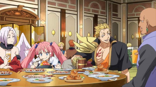 Scene Cut from Episode 69 of the Third Season of "That Time I Got Reincarnated as a Slime"