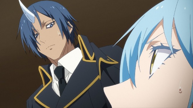 Scene Cut from Episode 69 of the Third Season of "That Time I Got Reincarnated as a Slime"