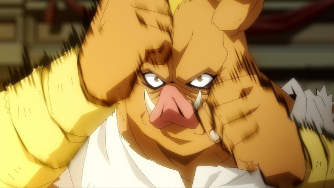 Scene Cut from Episode 69 of the Third Season of "That Time I Got Reincarnated as a Slime"