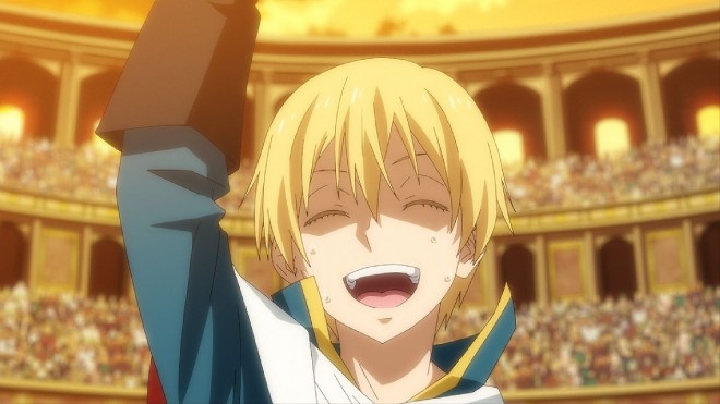 Scene Cut from Episode 69 of the Third Season of "That Time I Got Reincarnated as a Slime"