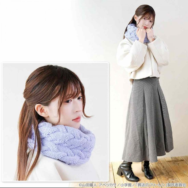 Frieren and Fern Scarves Now Available