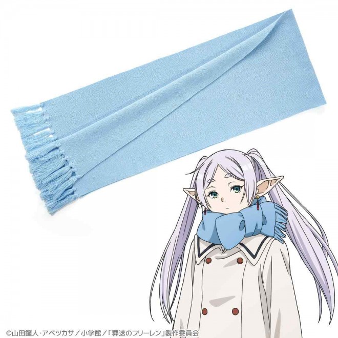 Frieren and Fern Scarves Now Available