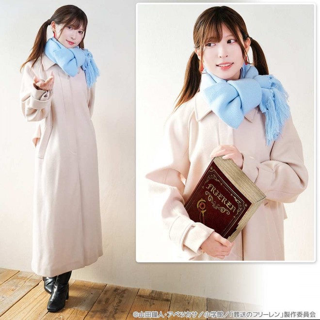 Frieren and Fern Scarves Now Available