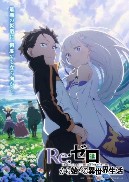 Re:Zero -Starting Life in Another World 3rd season Key Visual