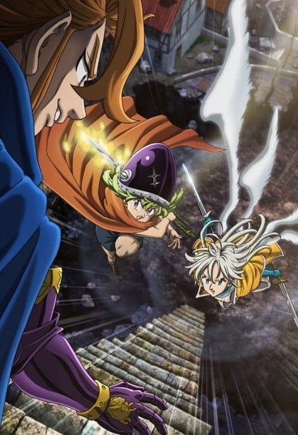 Four Knights of the Apocalypse Season 2 Key Visual