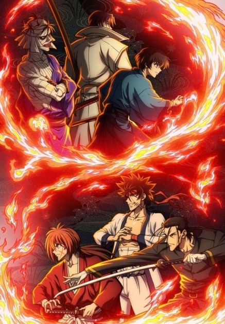Rurouni Kenshin Kyoto Arc Key Visual