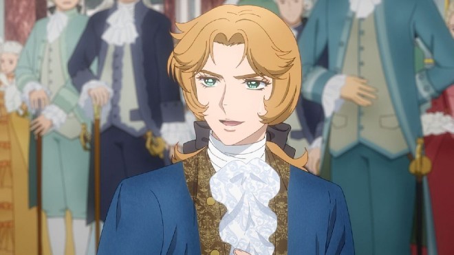Fersen from The Rose of Versailles