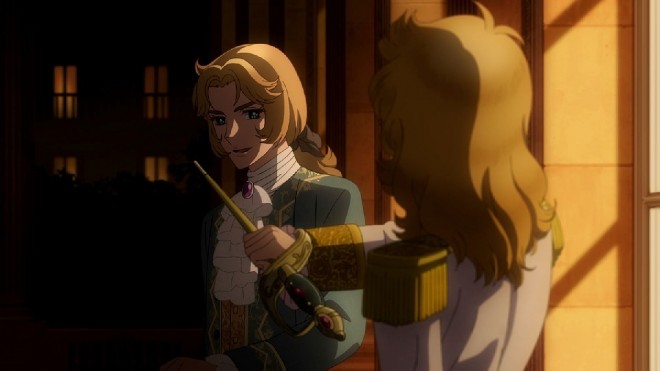 Fersen from The Rose of Versailles