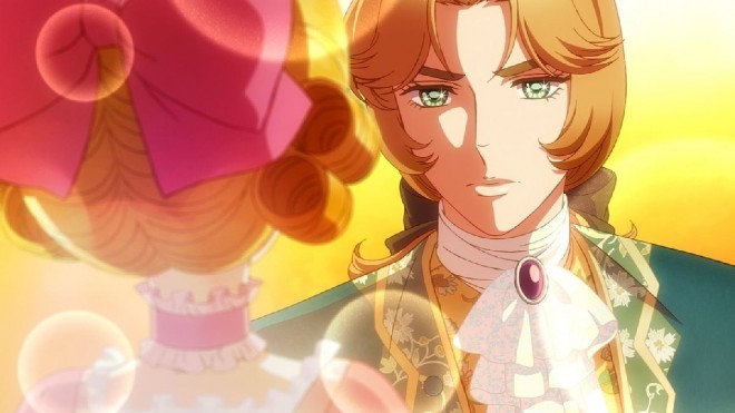 Fersen from The Rose of Versailles