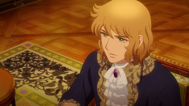 Fersen from The Rose of Versailles