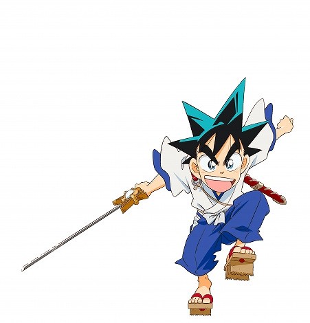 Minami Takayama as the protagonist Yaiba Kurogane