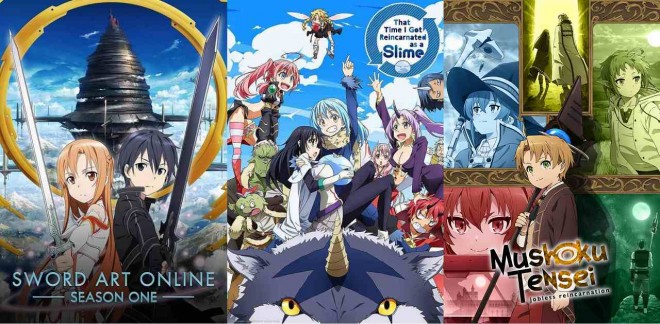 Top 50 Recommended Isekai Anime