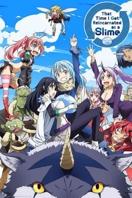 Anime That Time I Got Reincarnated as a Slime