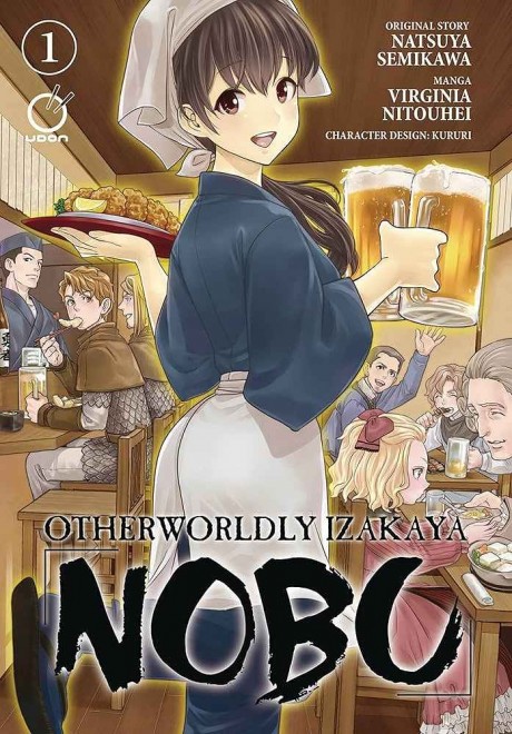 Isekai Izakaya "Nobu"