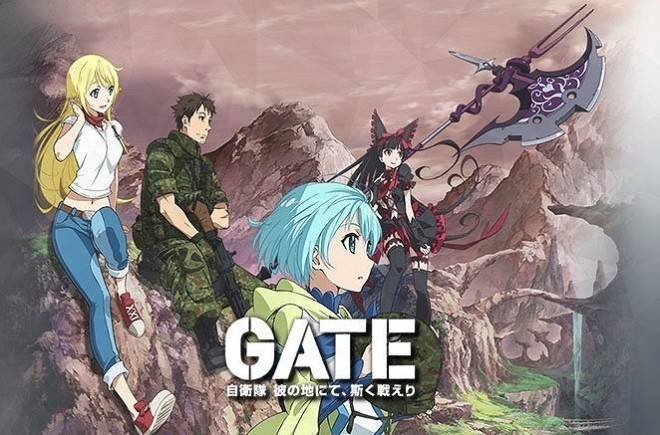 Gate: Thus the Japanese Self-Defense Force Fought in Their Land