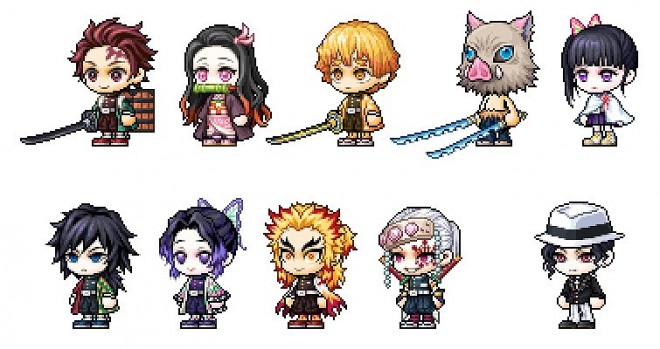MapleStory x Demon Slayer Collaboration