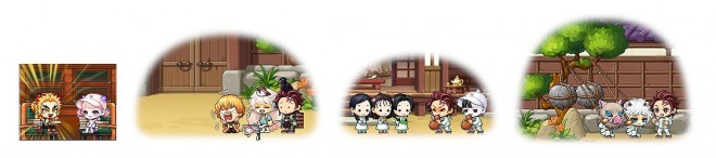MapleStory x Demon Slayer Collaboration