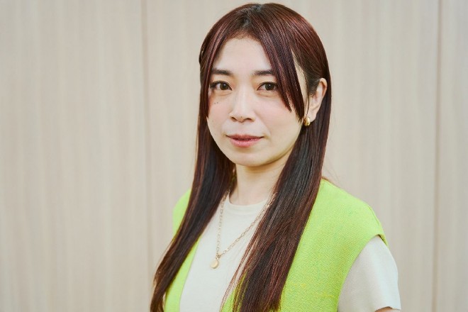 Film The Colors Within directed by Naoko Yamada (Photo by: Tomo Tamura)