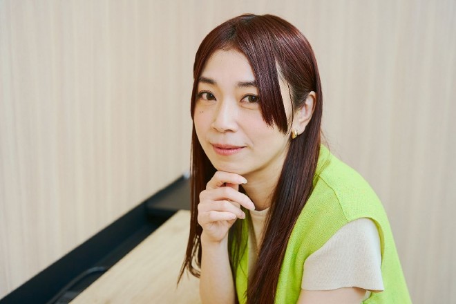 Film The Colors Within directed by Naoko Yamada (Photo by: Tomo Tamura)