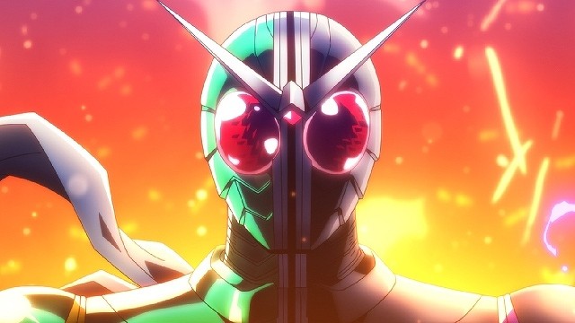 Theatrical anime "Fuuto PI: Portrait of Kamen Rider Skull" scene cut