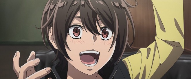 Theatrical anime "Fuuto PI: Portrait of Kamen Rider Skull" scene cut