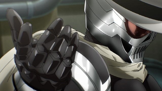 Theatrical anime "Fuuto PI: Portrait of Kamen Rider Skull" scene cut