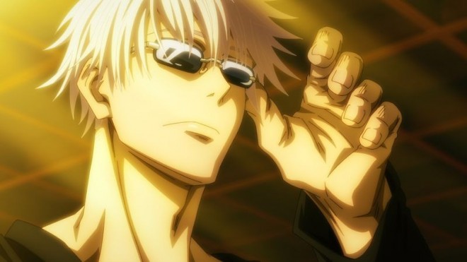 Satoru Gojo via JJK EP23