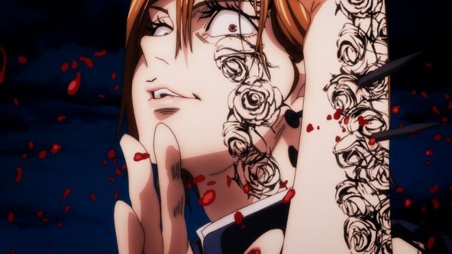 Nobara Activates "Resonance" via JJK EP23