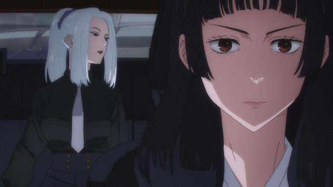 Utahime x Mei Mei via JJK EP25 (season2)