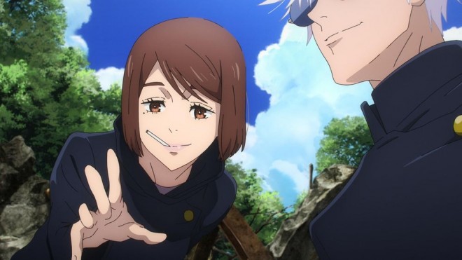 Shoko Ieiri x Satoru Gojo via JJK EP25 (season2)