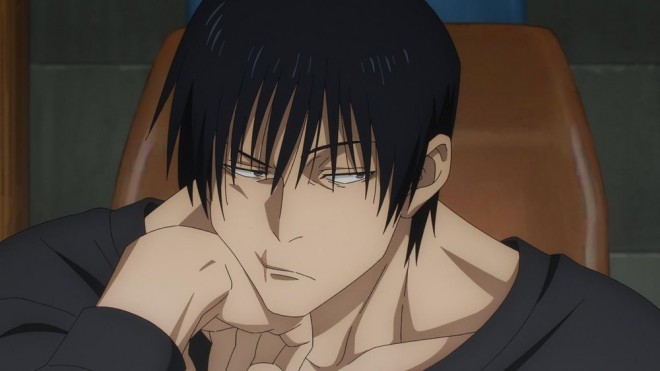 Toji Fushiguro via JJK EP26 (season2)