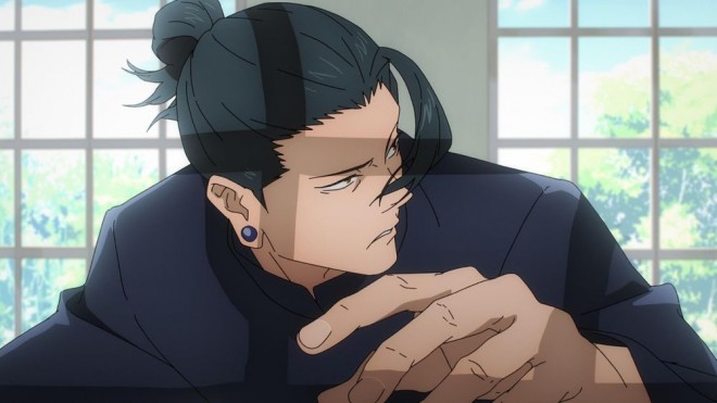 Suguru Geto during his time at a technical college via JJK EP26 (season2)