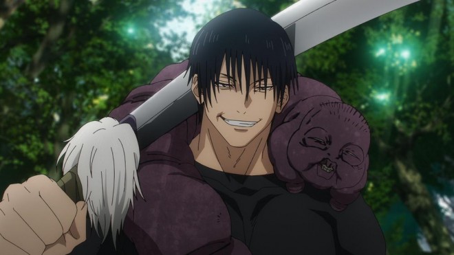 Satoru Gojo vs Toji Fushiguro via JJK EP27 (season2)